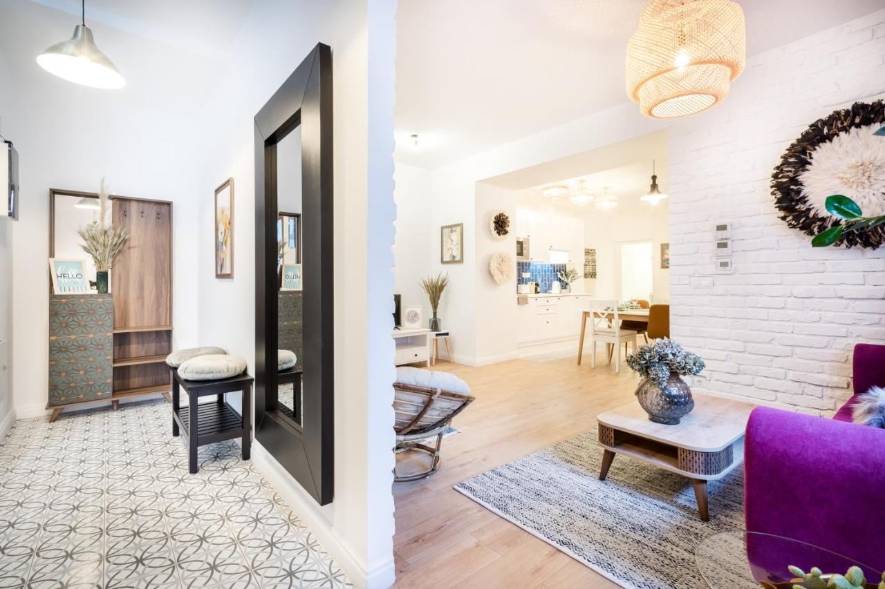 Roomli Boho Chic Apartments Budapest Exterior foto